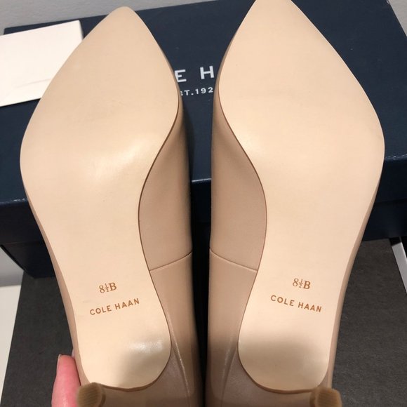 ⭐️ Cole Haan nude Mareni pumps - Picture 2 of 9